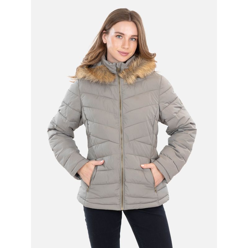 RIP CURL - Parka Cozyum Verde Mujer Rip Curl - Verde