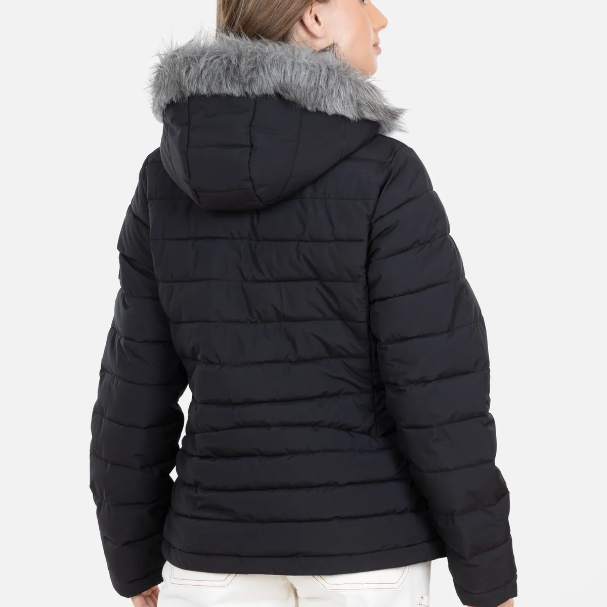 RIP CURL - Parka Flamex Negro Mujer Rip Curl - Negro