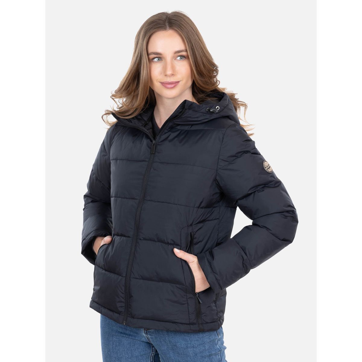 RIP CURL - Parka Glacius Negro Mujer Rip Curl - Negro