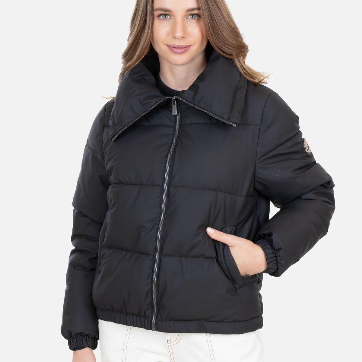 RIP CURL - Parka Terranova Negro Mujer Rip Curl - Negro