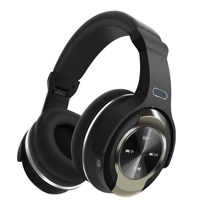 PUREPOWER - Audifonos Cancelacion Ruido Diadema Inalámbrico Bluetooth -QYS-V8