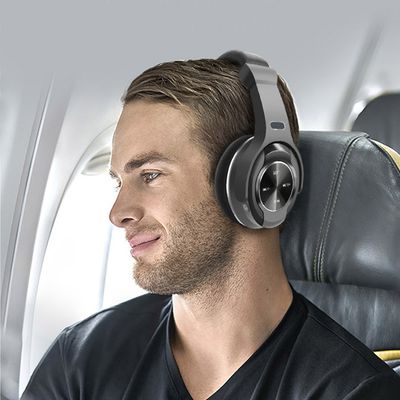 Imagen 2 del producto Audifonos Cancelacion Ruido Diadema Inalámbrico Bluetooth -QYS-V8