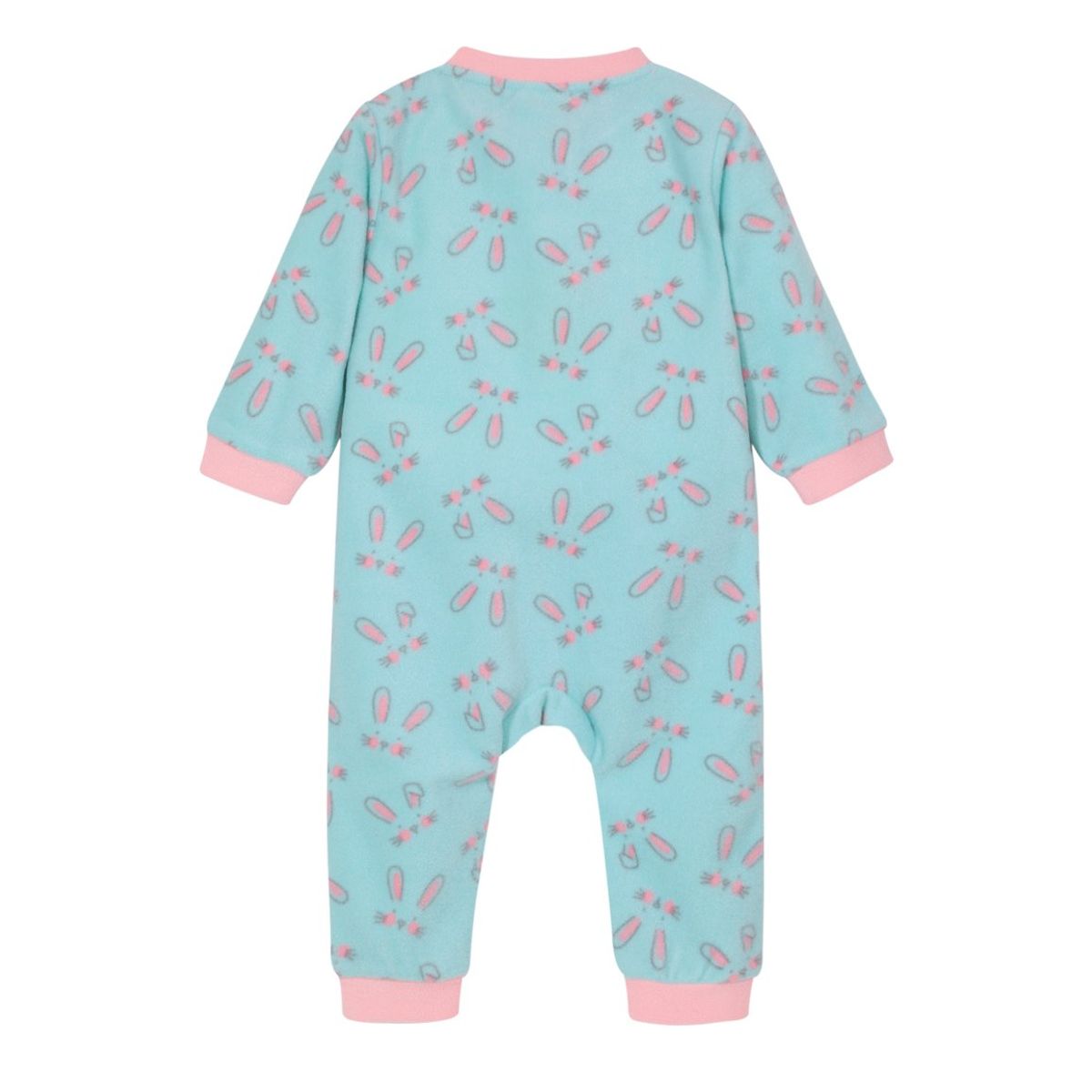 H2O WEAR - Beba Pijama Conejo 1 PZ H2O Wear Verde Agua Polar