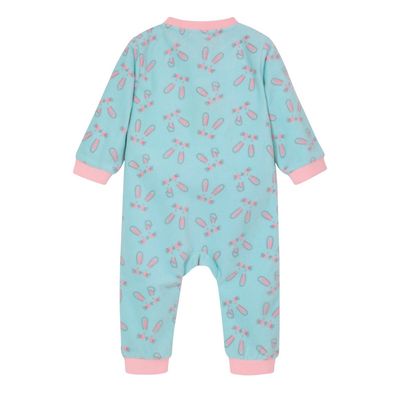 Imagen 2 del producto Beba Pijama Conejo 1 PZ Verde Agua Polar