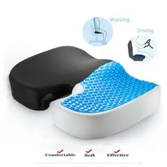 PUREPOWER - Cojín ortopédico de espuma y gel carro u oficina