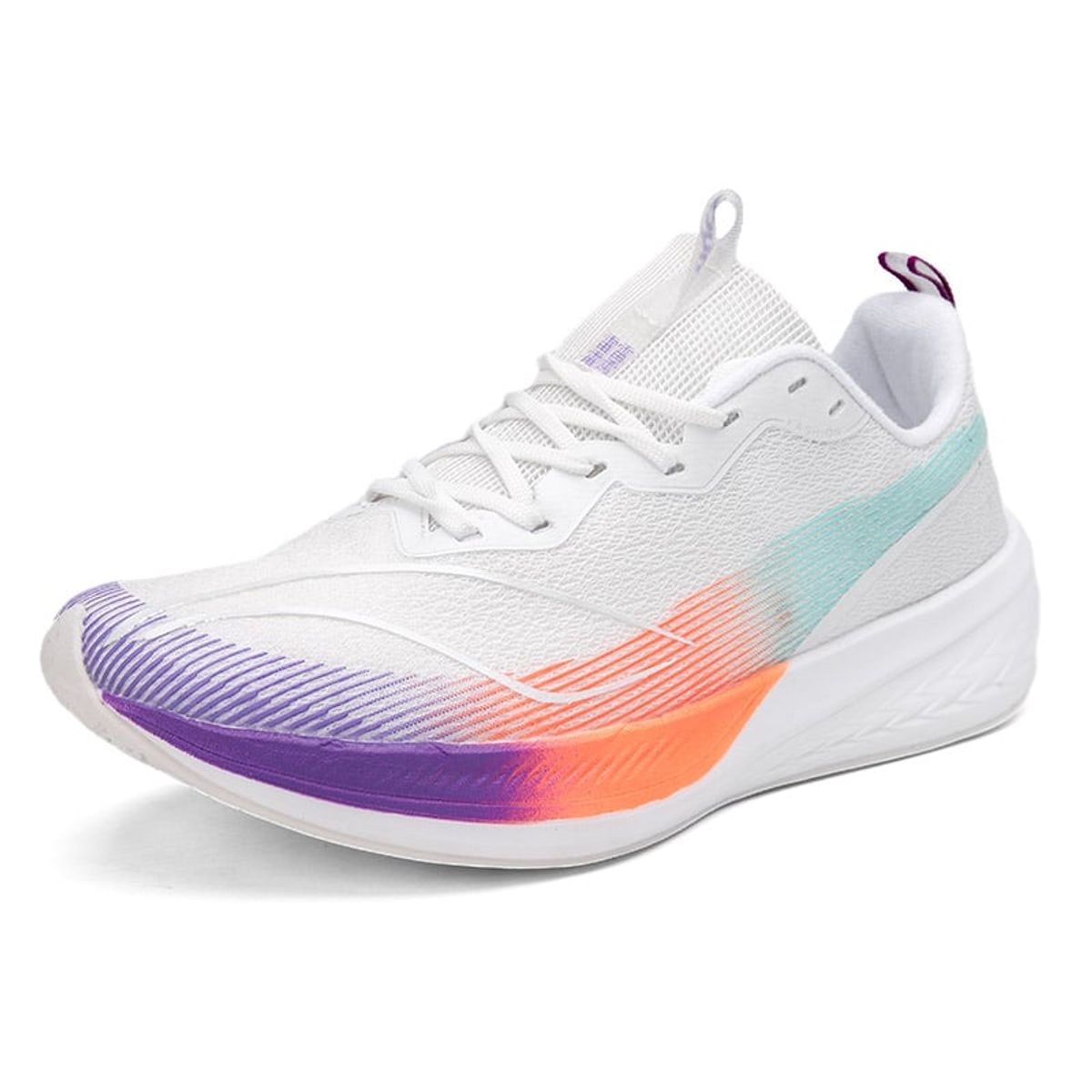 SHANDIAN - Zapatillas Running Hombre Violeta