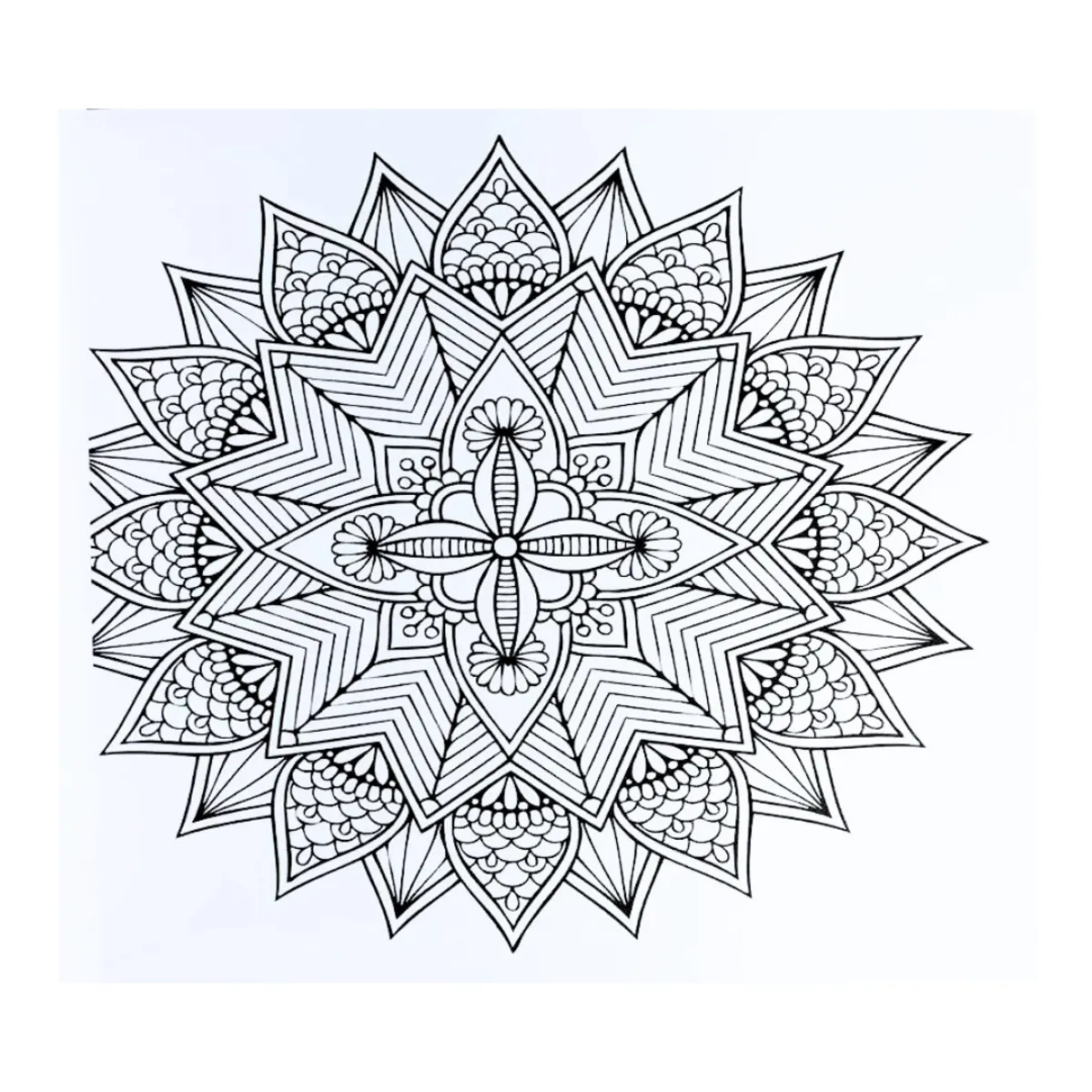 PRONOBEL - Libro De Mandalas + 12 Plumones Doble Punta Fina/gruesa