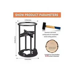 OFERTABKN - Cortador De Leña Manual Portátil Para Madera