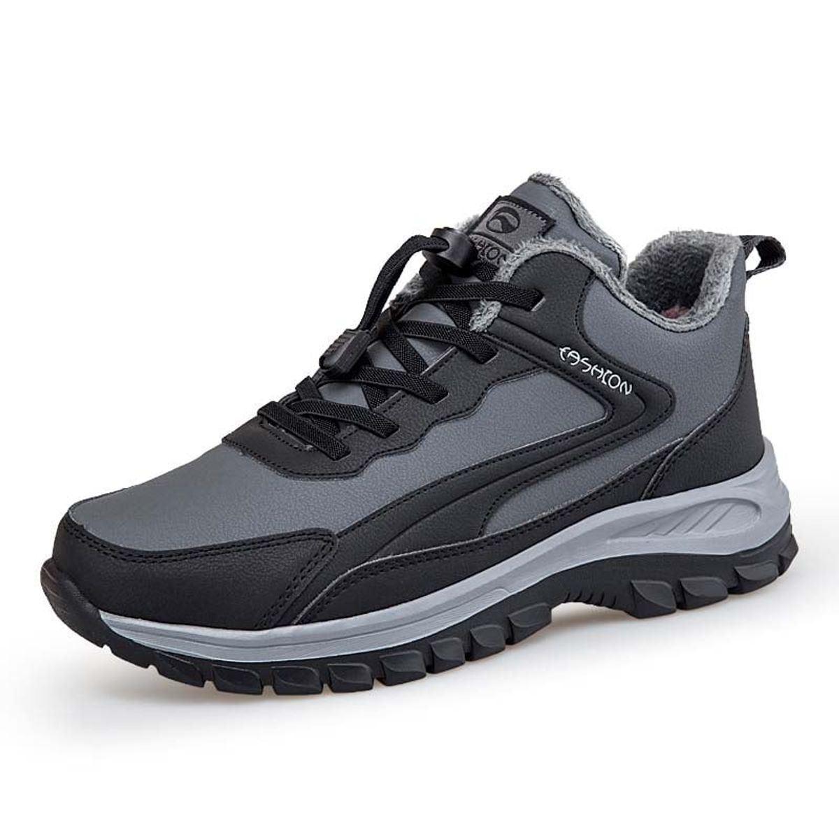 SHANDIAN - Bota temica chiporro hombre Negro