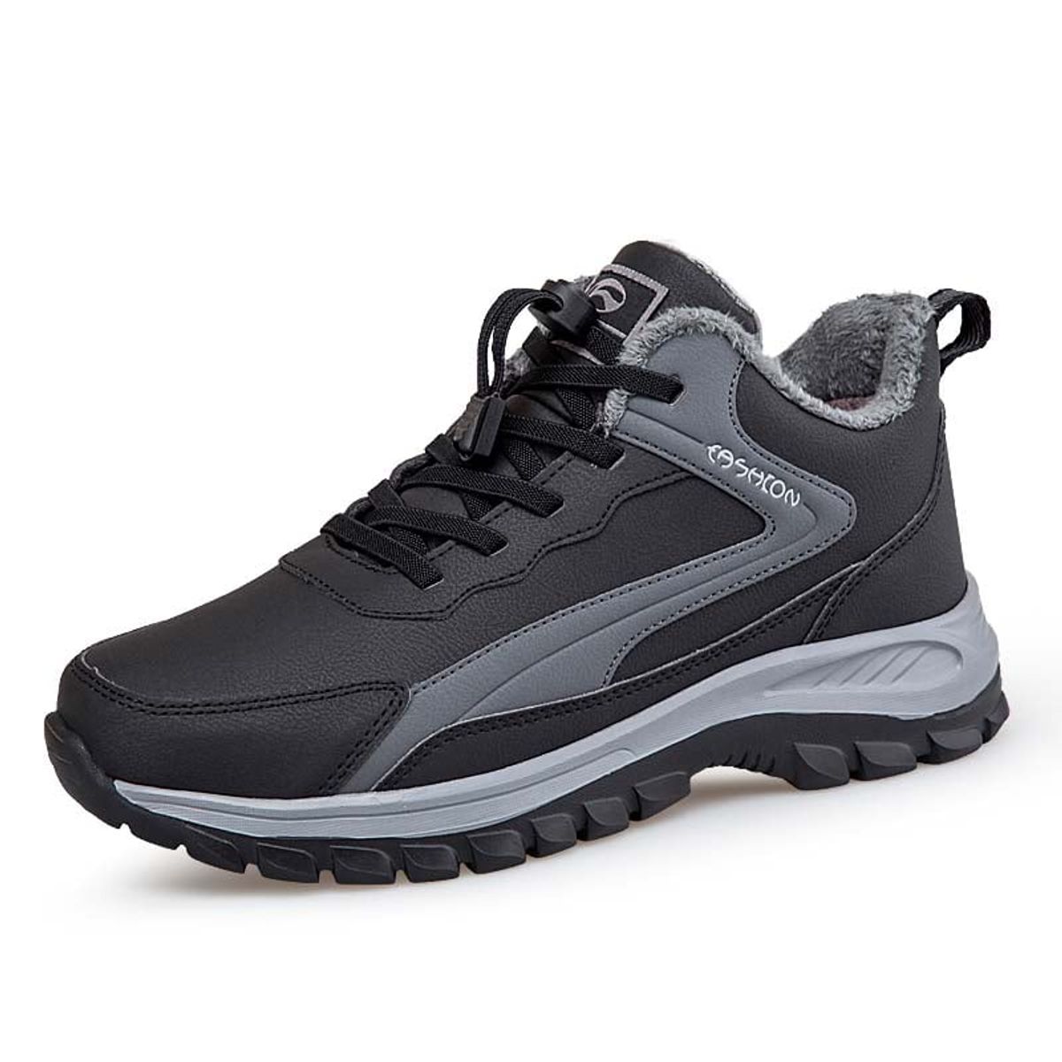 SHANDIAN - Bota temica chiporro hombre Negro