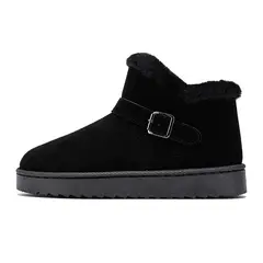 SHANDIAN - Bota temica chiporro mujer zapatos Negro.