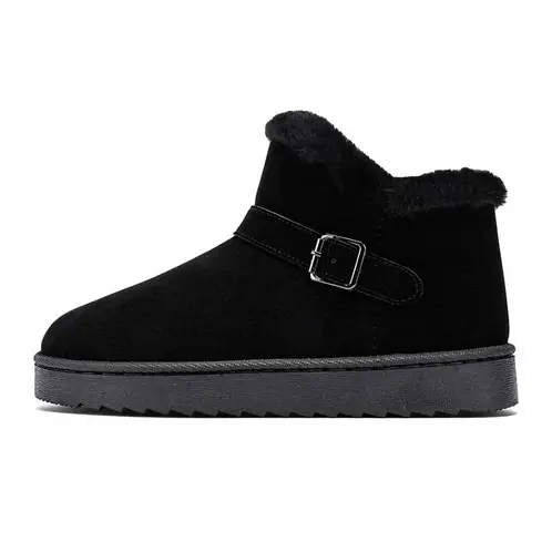 SHANDIAN - Bota temica chiporro mujer zapatos Negro.