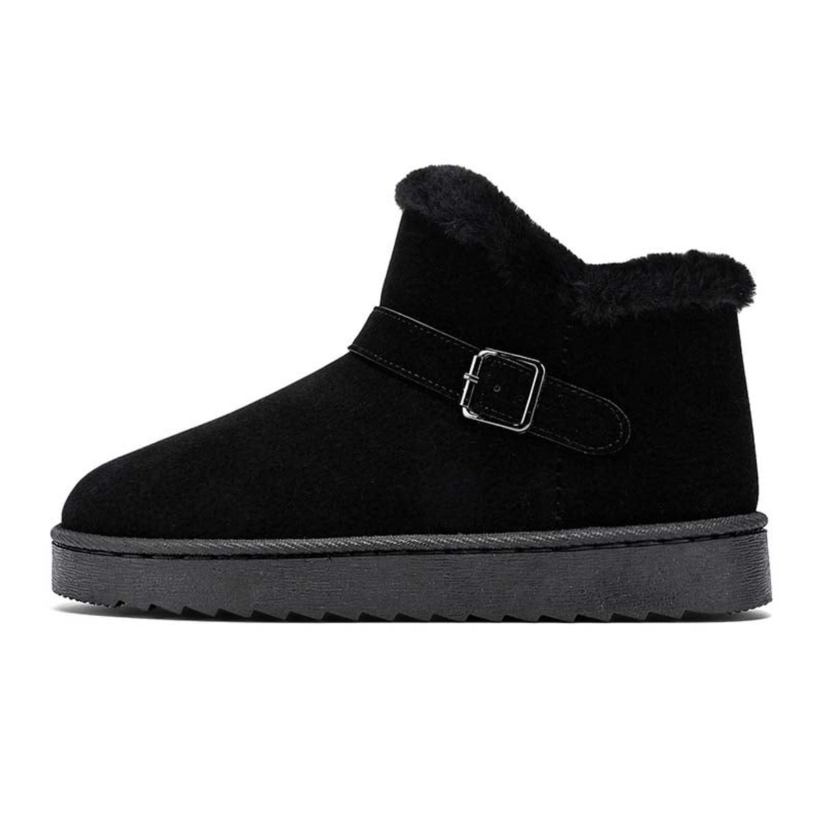 SHANDIAN - Bota temica chiporro mujer zapatos Negro