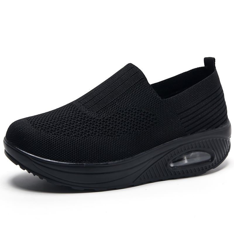 SHANDIAN - Zapatillas Casuales Plataforma Mujer