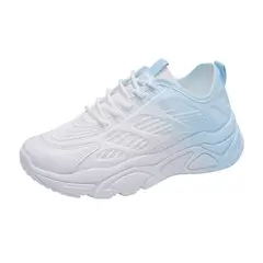 SHANDIAN - Zapatillas Deportivas Plataforma Mujer