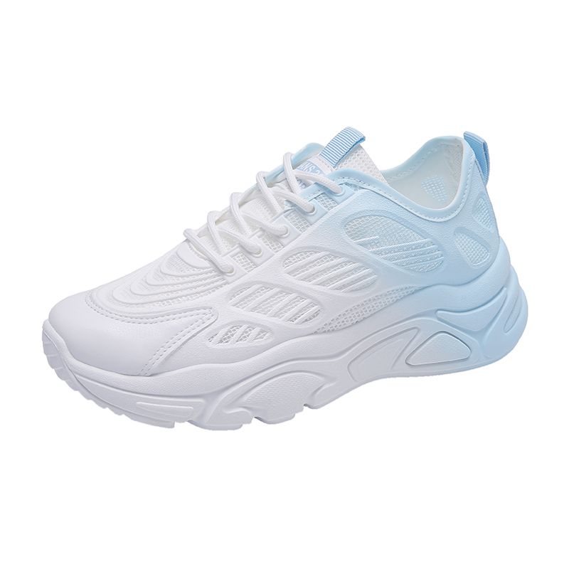 SHANDIAN - Zapatillas Deportivas Plataforma Mujer