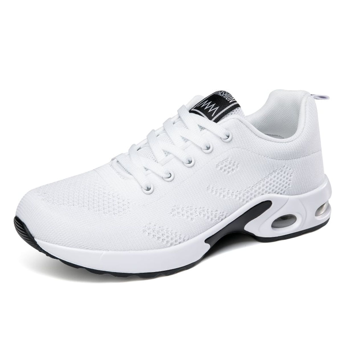 SHANDIAN - Zapatillas Plataforma Aire Mujer Negro