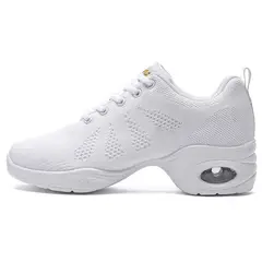 SHANDIAN - Zapatillas Plataforma Aire Mujer Negro