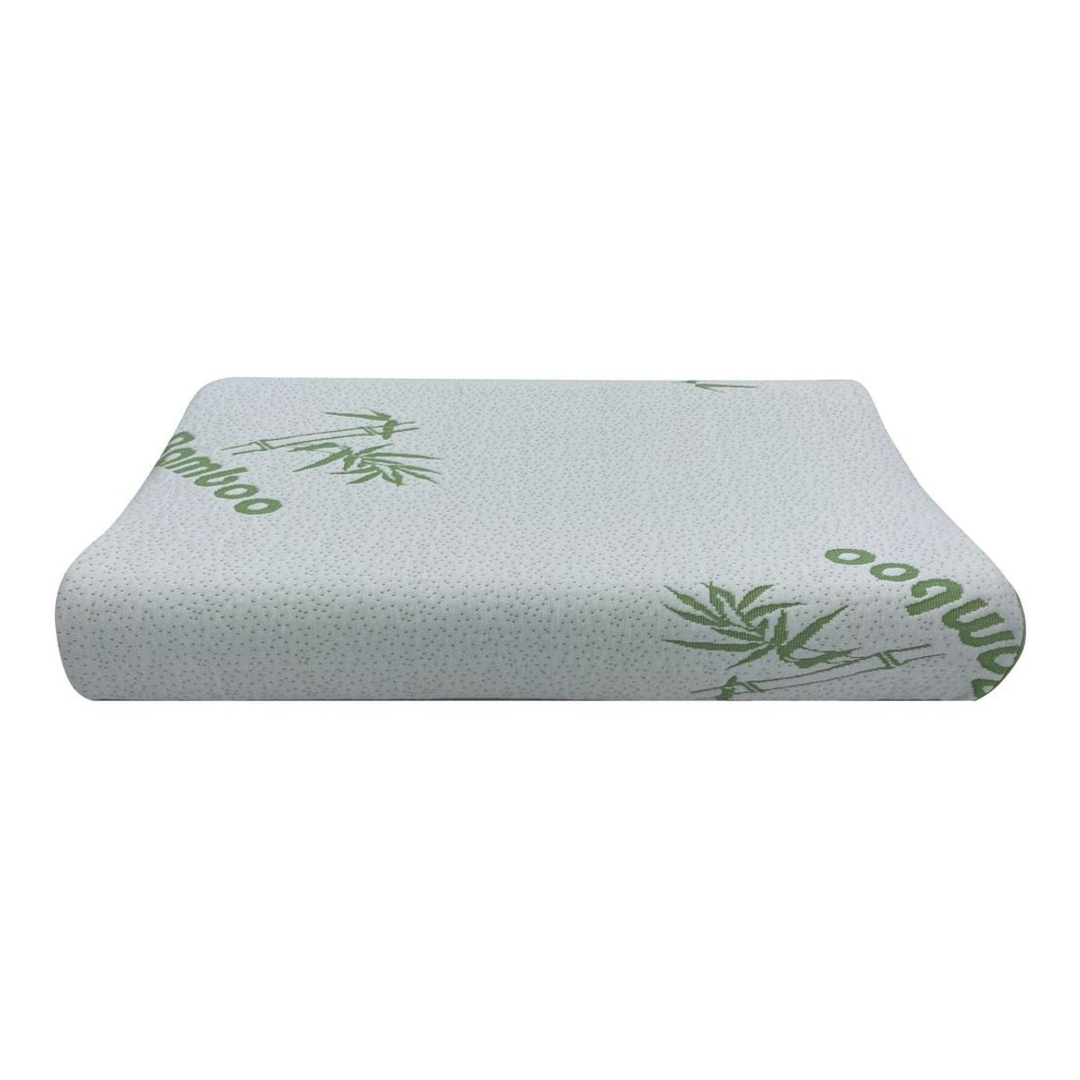 MAXCARE - Almohada Viscoelastica Contour Bamboo  60X36x12/8