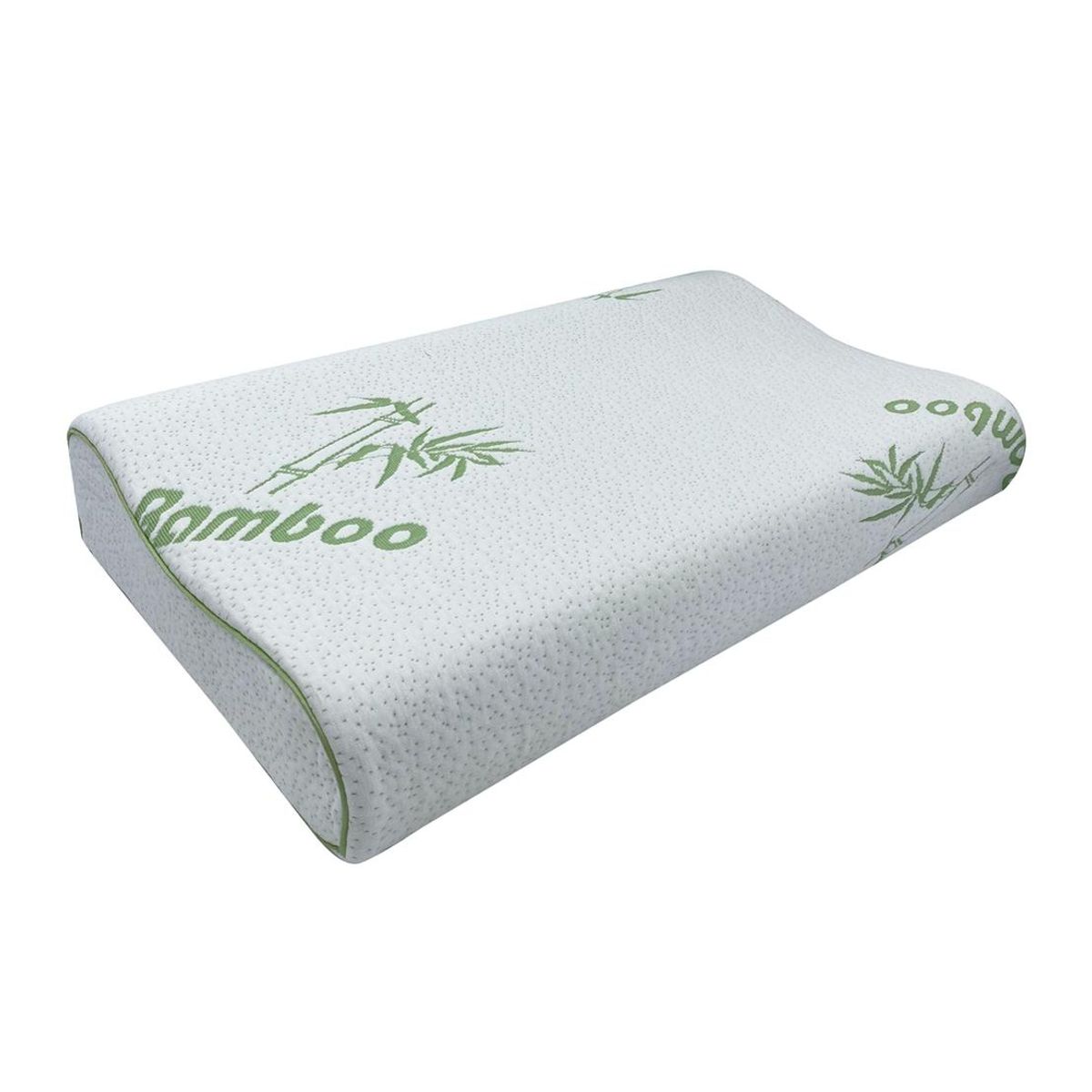 MAXCARE - Almohada Viscoelastica Contour Bamboo  60X36x12/8