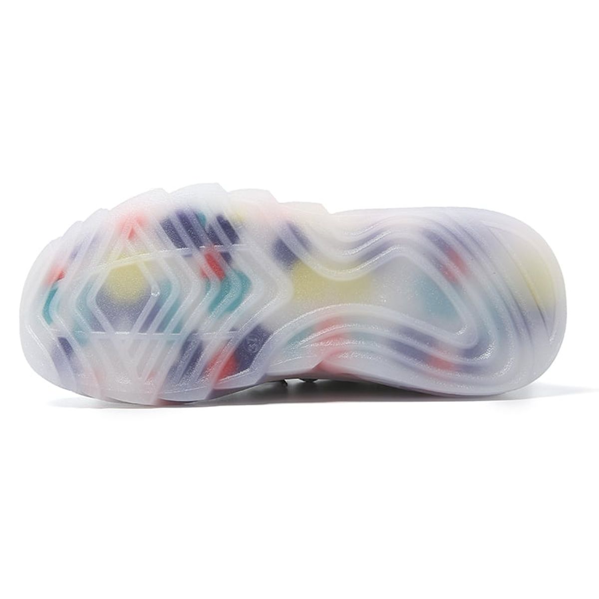 SHANDIAN - Zapatillas Plataforma Mujer Azul