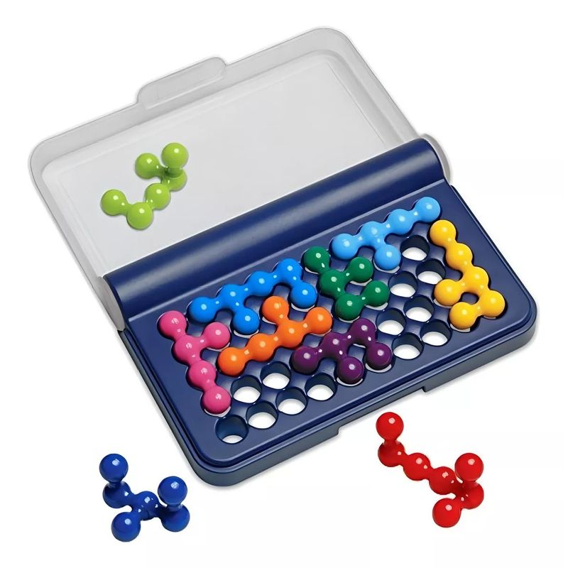 GENERICO - Puzzle Juego De Lógica Fit Iq Games Ingenio 120 Desafíos