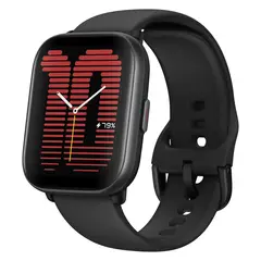 AMAZFIT - Smartwatch Reloj Inteligente GPS Active Bluetooth GPS Negro