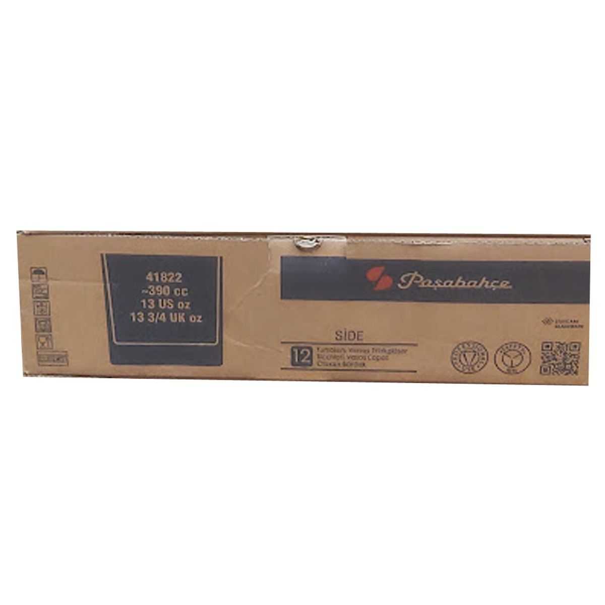 PASABAHCE - Vaso Side Whisky 390 ml Set 12 Pcs