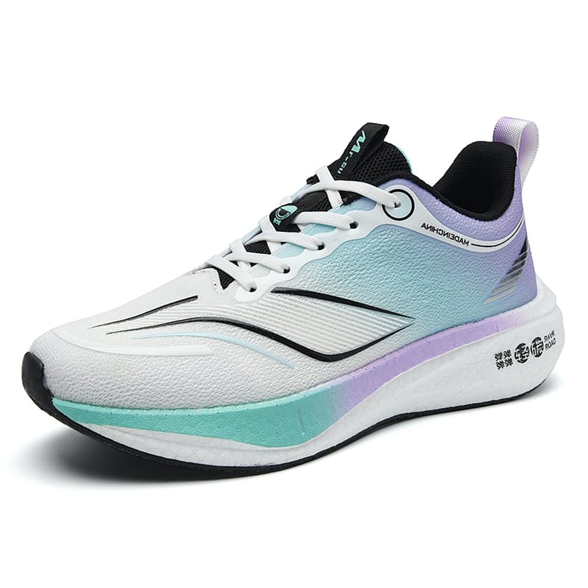 SHANDIAN - Zapatillas Running Hombre Azul