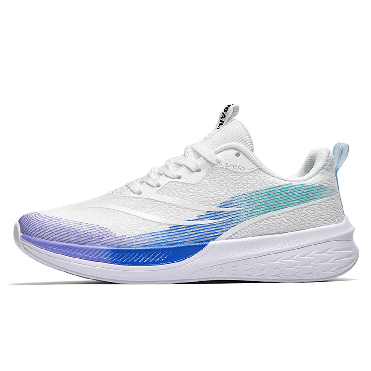 SHANDIAN - Zapatillas Running Hombre Azul