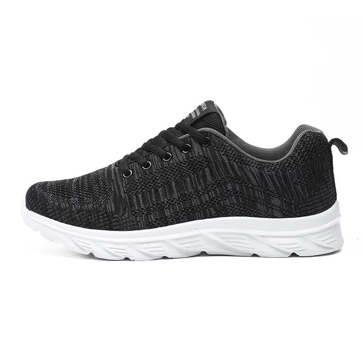 SHANDIAN - Zapatillas Running Hombre Negro