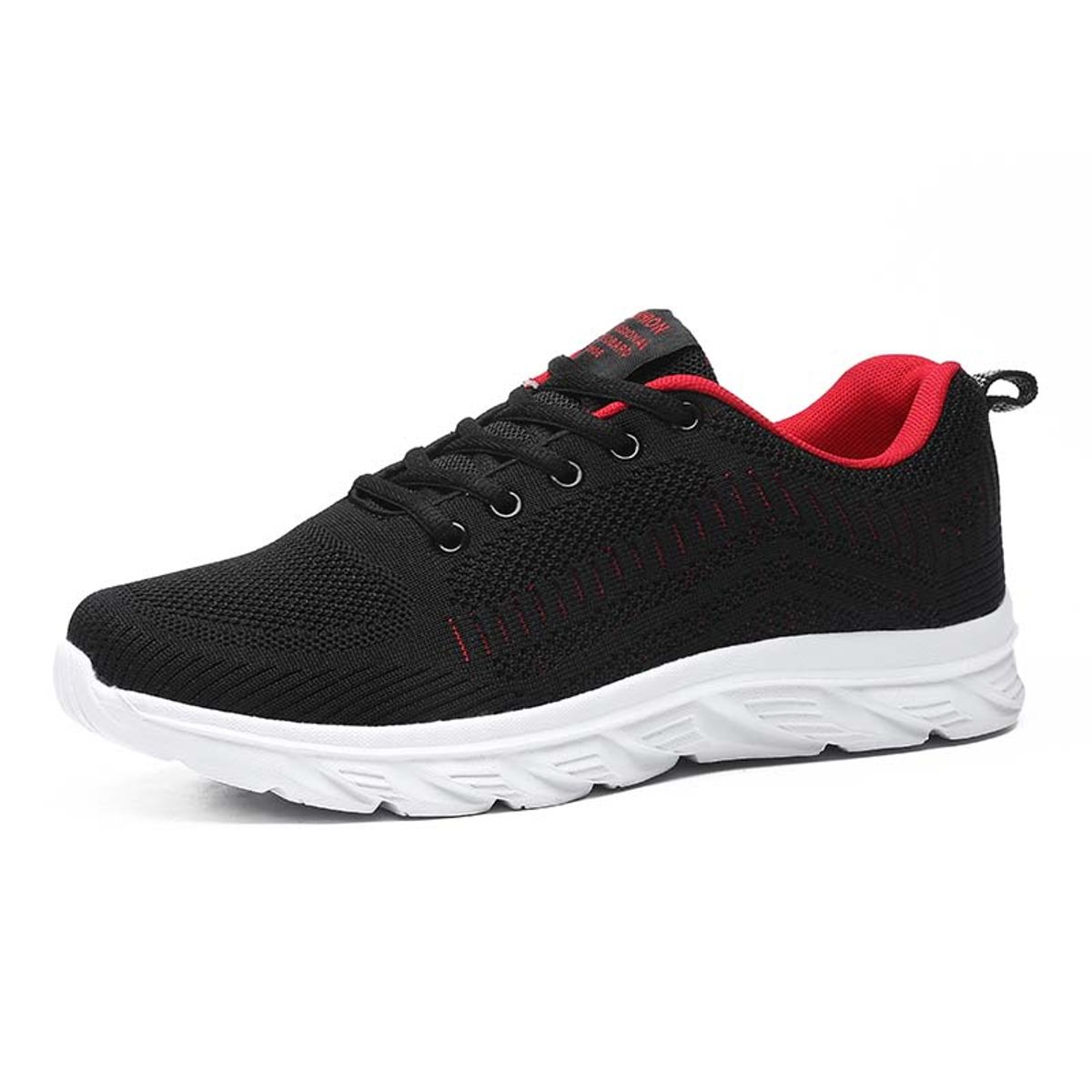 SHANDIAN - Zapatillas Running Hombre Negro