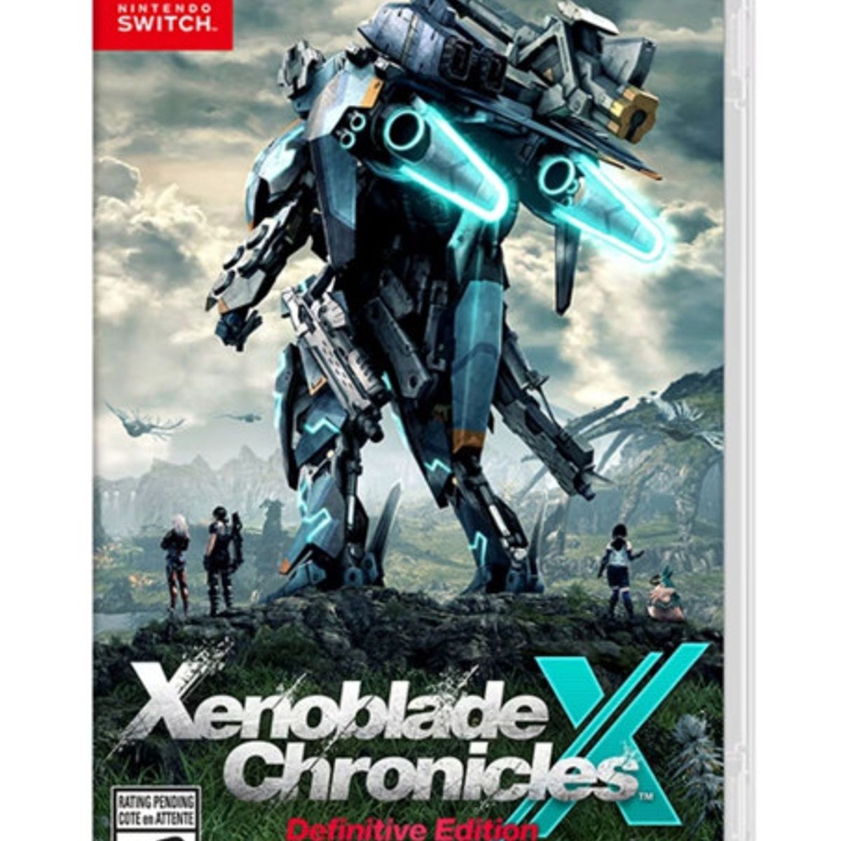 NINTENDO - Xenoblade Chronicles X Ed Definitiva- Switch Físico- Sniper