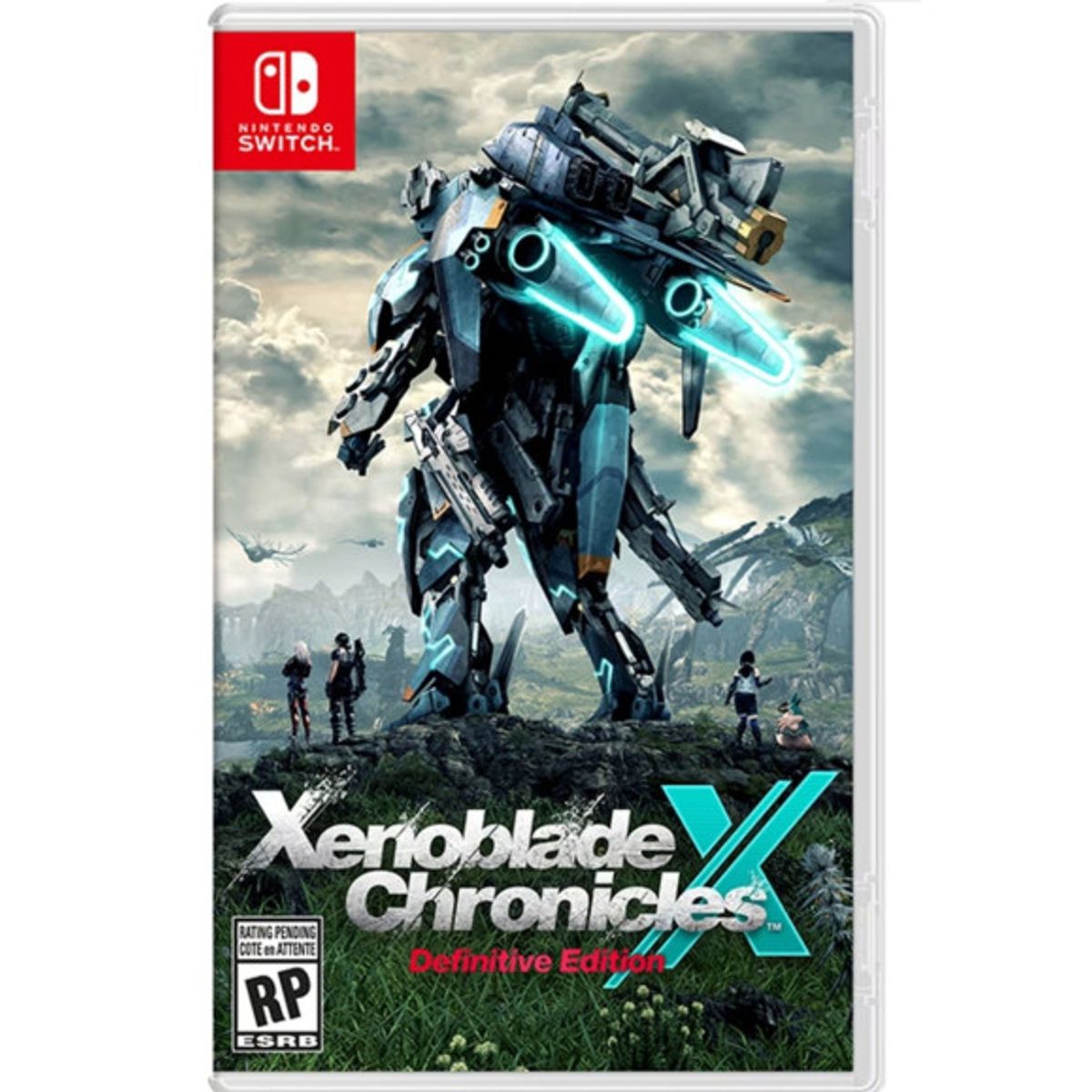 NINTENDO - Xenoblade Chronicles X Ed Definitiva- Switch Físico- Sniper