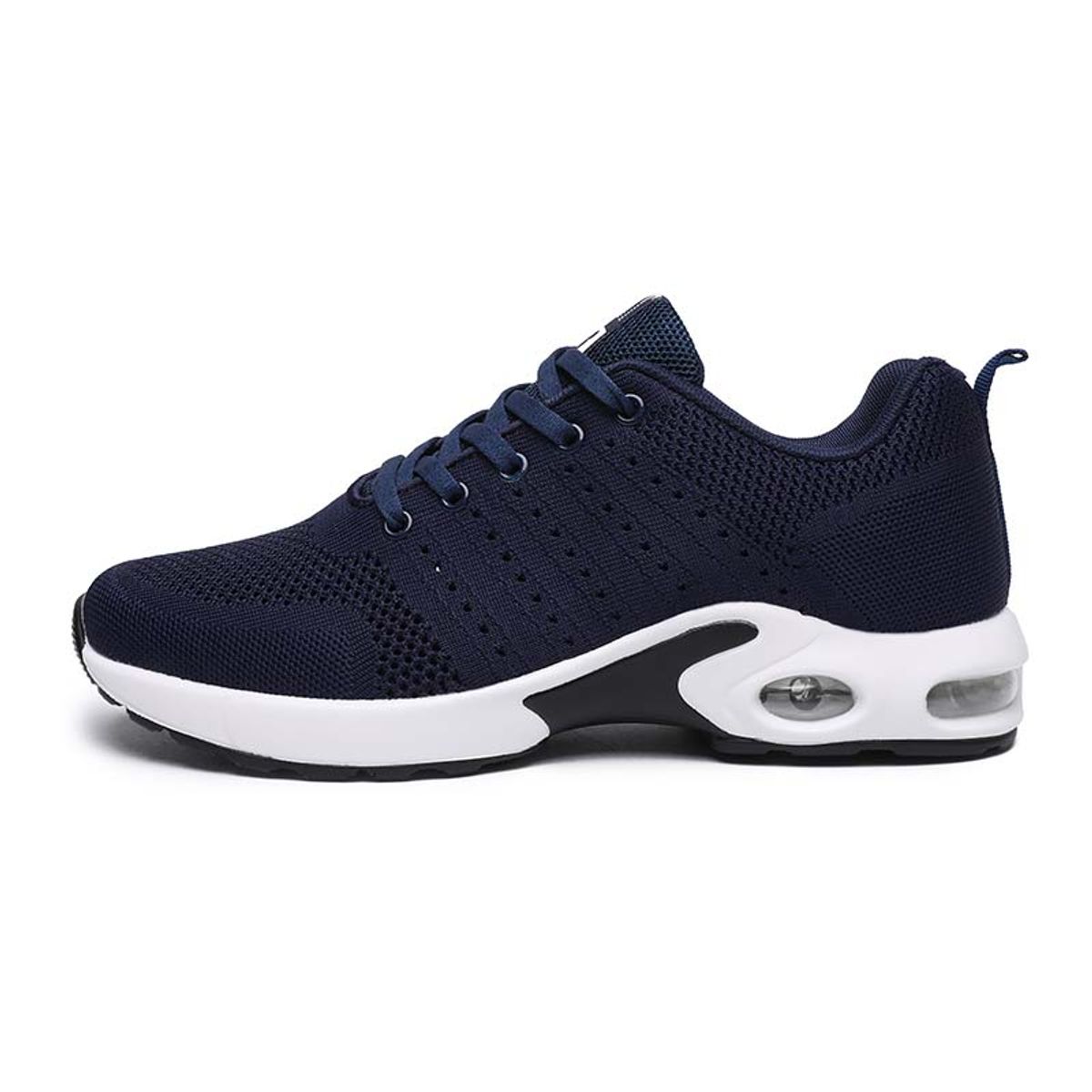 SHANDIAN - Zapatillas Running Hombre Negro