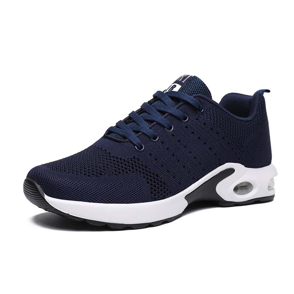 SHANDIAN - Zapatillas Running Hombre Negro