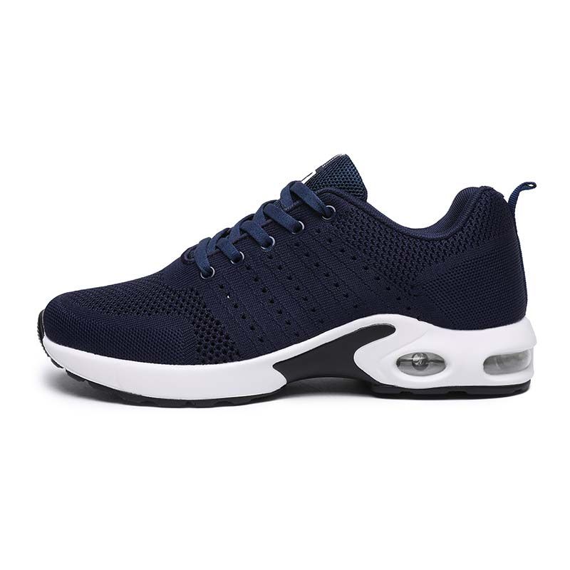 SHANDIAN - Zapatillas Running Hombre Negro