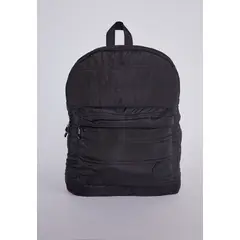 SIOUX - Mochila Mujer Acolchada Negro