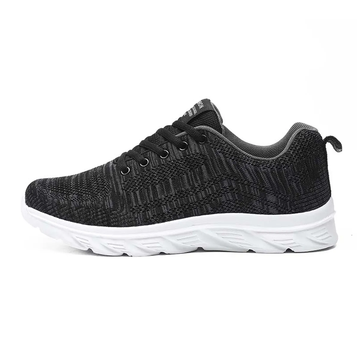 SHANDIAN - Zapatillas Running Hombre Negro
