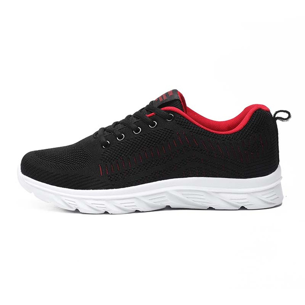 SHANDIAN - Zapatillas Running Hombre Negro