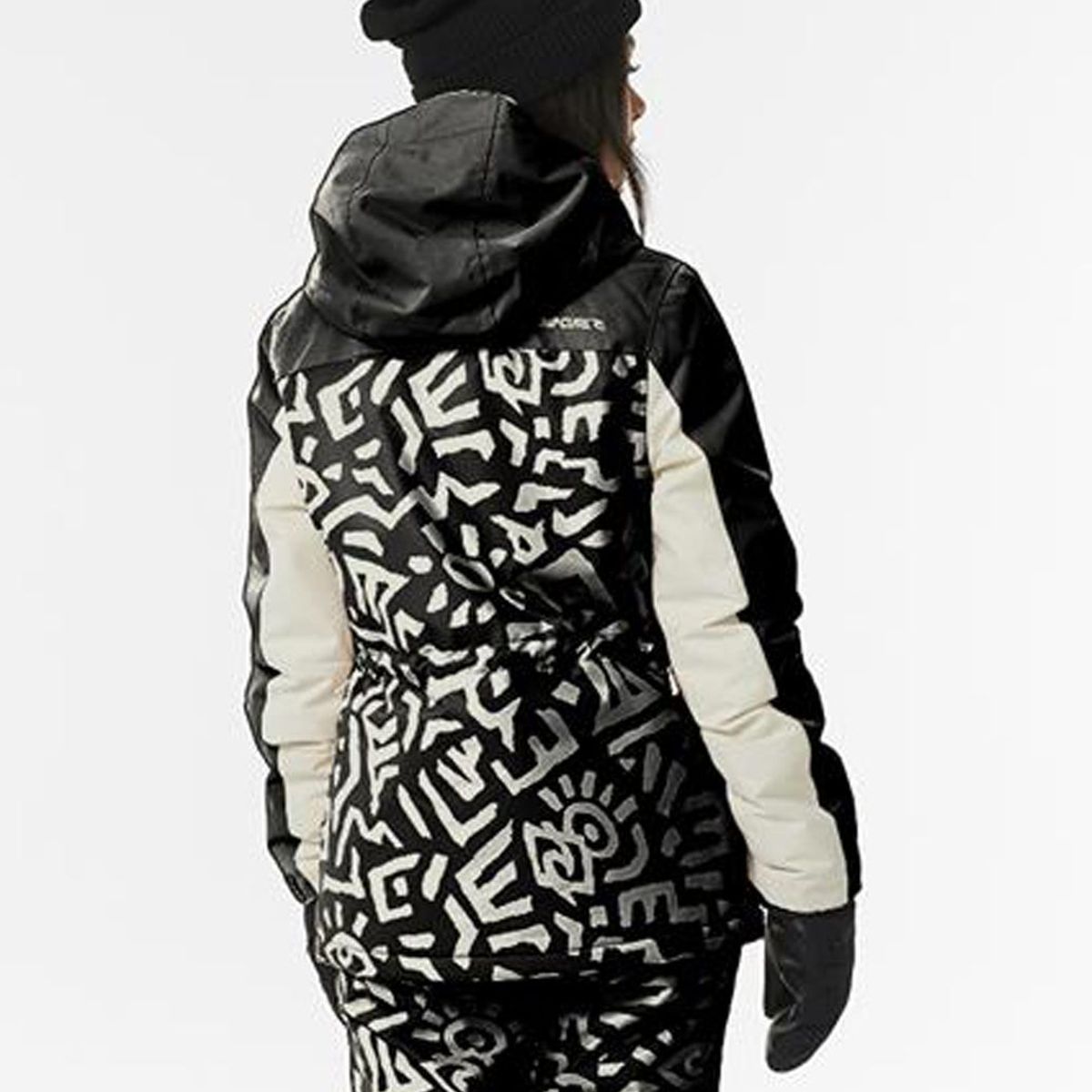 RIP CURL - Parka Snow Tidalr Negro Mujer Rip Curl - Negro