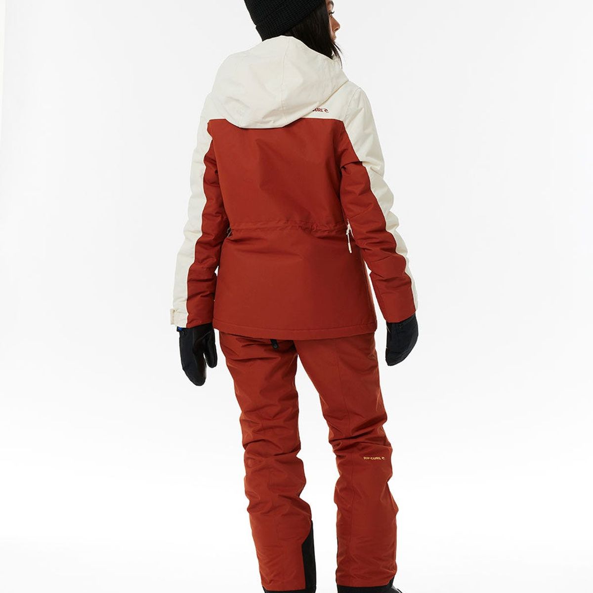 RIP CURL - Parka Snow Fijirider Rojo Mujer Rip Curl - Rojo