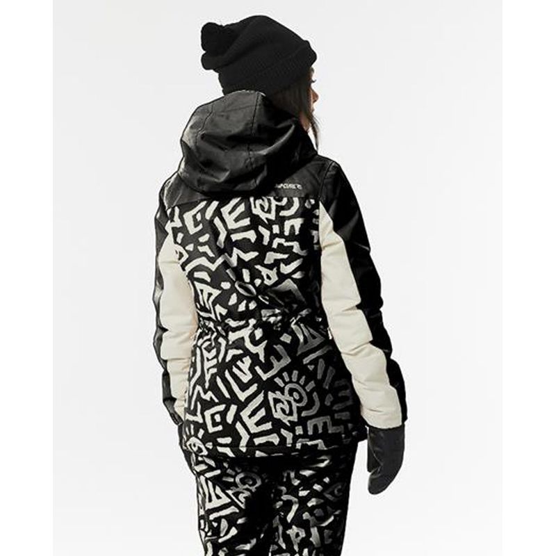 RIP CURL - Parka Snow Tidalr Negro Mujer Rip Curl - Negro