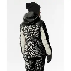 RIP CURL - Parka Snow Tidalr Negro Mujer - Negro