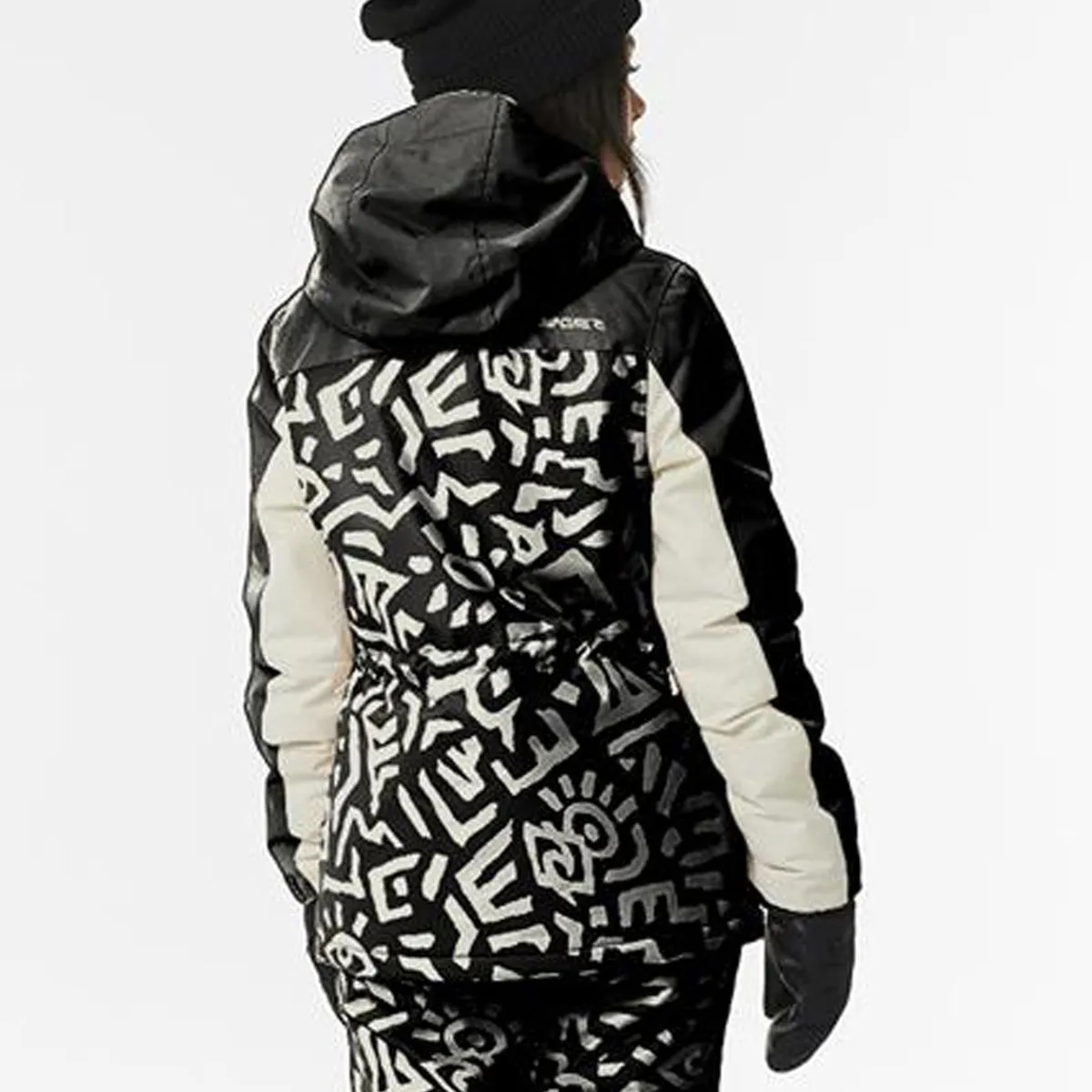 RIP CURL - Parka Snow Tidalr Negro Mujer Rip Curl - Negro