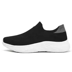 SHANDIAN - Zapatillas Running Hombre Negro