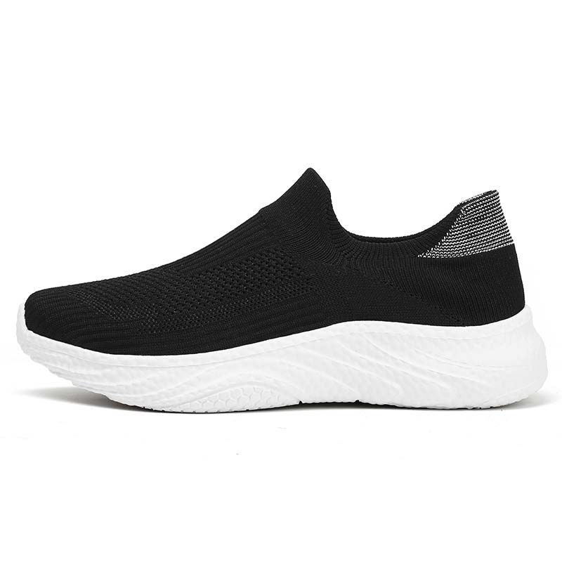 SHANDIAN - Zapatillas Running Hombre Negro
