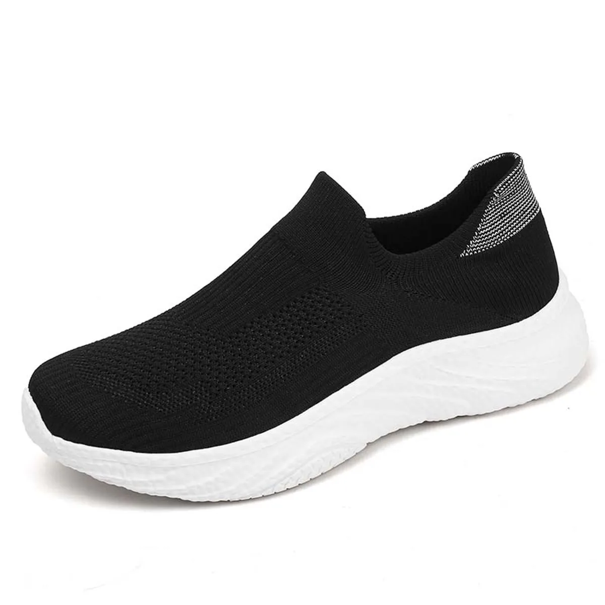 SHANDIAN - Zapatillas Running Hombre Negro