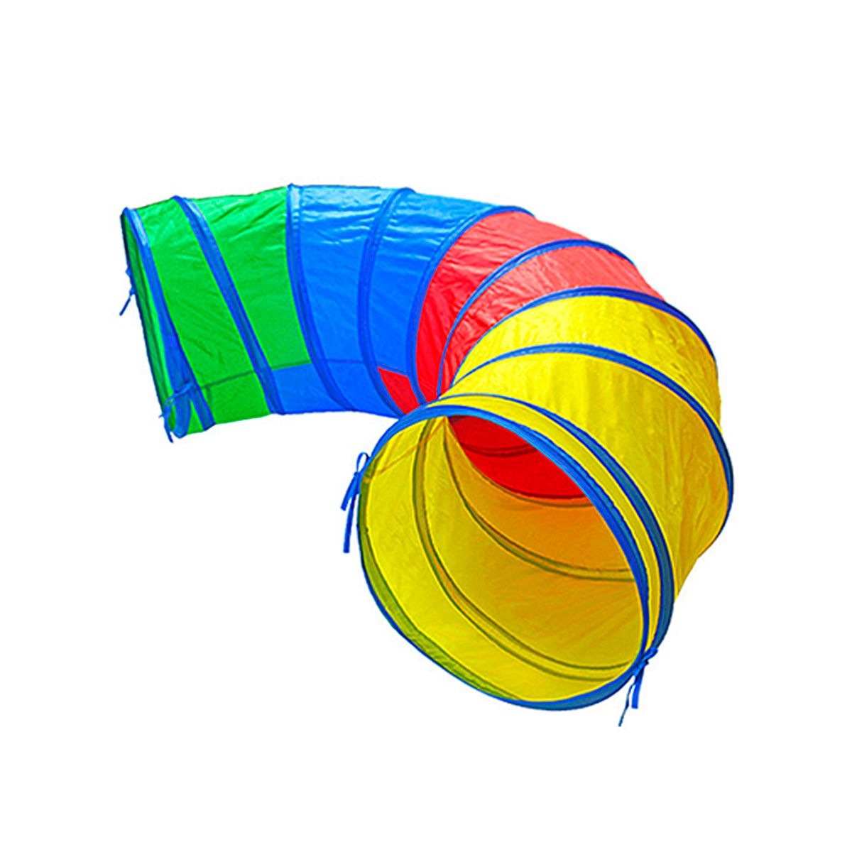 GENERICO - Tunel De Gateo Vuelta Semi Circulo Infantil  RE9123