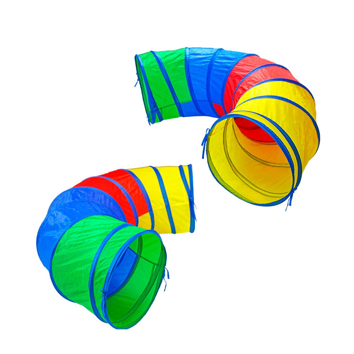 GENERICO - Tunel De Gateo Vuelta Semi Circulo Infantil  RE9123